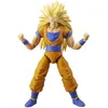 Image de BANDAI - Dragon Ball Super - Figurine Dragon Stars 17 cm - Super Saiyan 3 Goku - Licence Officielle Dragon Ball - Figurine articulée Super Saiyan 3 Goku - Jouet Enfant 4 Ans et + - 36184