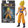 Image de BANDAI - Dragon Ball Super - Figurine Dragon Star 17 cm - Super Saiyan Goku - Licence Officielle Dragon Ball - Figurine articulée Goku - Jouet Enfant 4 Ans et + - Figurine d'action - 36192