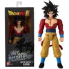 Image de BANDAI - Dragon Ball Super - Figurine géante Limit Breaker - Super Saiyan 4 Goku - Licence Officielle Dragon Ball - Grande Figurine d'action Goku - Jouet Collection 4 Ans et + - 36744