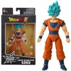 Image de BANDAI - Dragon Ball Super - Figurine articulée Dragon Stars 17 cm - Blue Goku - Licence Officielle Dragon Ball - Figurine articulée Super Saiyan Blue Goku - Jouet Enfant 4 Ans et + - 36780