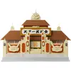 Image de BANDAI - Dragon Ball Super - Arène Tenkaichi Budokai - Championnat du Monde des Arts Martiaux - Diorama pour Figurines Dragon Ball, Décor de Combat Officiel - Jouet Enfant 4 Ans et + - 36790