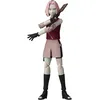 Image de BANDAI - Anime Heroes - Naruto Shippuden - Figurine Sakura Haruno 17 cm - Figurine d'action articulée Sakura - Licence Officielle - Jouet Enfant 4 Ans et + - 36909