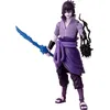 Image de BANDAI - Anime Heroes - Naruto Shippuden - Figurine Sasuke Anime Heroes 17 cm - Uchiwa Sasuke Rinnegan/Mangekyo Sharingan - 36962