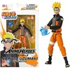 Image de BANDAI - Anime Heroes - Figurine Naruto Uzumaki (Final Battle) - Licence Officielle Naruto Shippuden - Figurine Manga Anime Heroes 17 cm - Figurine Naruto articulée - Jouet Enfant 4 Ans et + - 36964