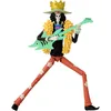 Image de BANDAI - Anime Heroes - One Piece - Figurine Anime Heroes 17 cm - Brook Figurine d'action - Licence Officielle Manga One Piece - Figurine Brook articulée - Jouet Enfant 4 Ans et + - 37006