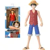 Image de BANDAI - Anime Heroes - One Piece - Figurine Anime Heroes Mega 30 cm Luffy - Grande Figurine articulée Luffy - Licence Officielle One Piece - Jouet Enfant 4 Ans et + - 38331