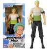Image de BANDAI - Anime Heroes - One Piece - Figurine Anime Heroes Mega 30 cm Zoro - Grande Figurine articulée Roronoa Zoro - Licence Officielle One Piece - Jouet Enfant 4 Ans et + - 38332