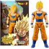 Image de BANDAI - Dragon Ball Super - Figurine à Fonction 30 cm - Super Saiyan 2 Goku - Licence Officielle Dragon Ball - Grande Figurine Sparking Goku Son et Lumière - Jouet Enfant 4 Ans et + - 38566