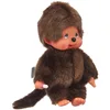 Image de BANDAI - Monchhichi - Peluche Monchhichi Original - Peluche Singe Iconique des années 80 Toute Douce 20 cm pour Enfants et Adultes - Jouet Enfant 2 Ans et + - 84637