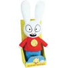 Image de Jemini | Peluche Musicale Simon 30 cm | Chante Caca Boudin | Personnage TV Simon Super Lapin | Licence Officielle | Jouet Bébé Dès La Naissance | Doudou Caca Boudin Drôle | Idée Cadeau Original