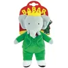 Image de JEMINI 024384 Babar Peluche Elephant +/- 20 CM, Vert