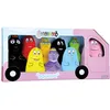 Image de Jemini | Coffret de 9 Peluches Barbapapa pour Enfants | +/- 15 Cm | Barbapapa ET BARBAMAMA et Leurs 7 Enfants | Douce | Licence Officielle | Jouet D’Éveil Collection | Idée Cadeau pour Fans
