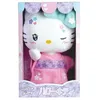 Image de JEMINI | Peluche Hello Kitty Kimono Kawaï | 22 Cm | Finition Douce | Licence Officielle | Design Japonais | Livrée en Boîte | Jouet Collectible | Idée Cadeau Enfant | Multicolore | 024406