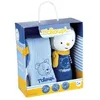 Image de JEMINI 024425 T'CHOUPI Baby Coffret DE Naissance avec Doudou Carre +/- 25 CM ET Peluche HOCHET POUET A Main +/- 14 CM, Bleu