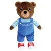Image de Jemini | Peluche Petit Ours Brun pour Enfants Dès La Naissance | 45 Cm | Licence Officielle | Doudou Compagnon Éveil Bébé | Facile À Transporter Et Nettoyer | Cadeau Naissance Garçon Fille | 024521