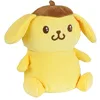 Image de Jemini | Peluche Pompompurin 13 cm Hello Kitty | Doudou Bébé Lavable | Licence Officielle Sanrio | Jouet d'Éveil Kawaii Dès la Naissance | Idée Cadeau Enfant Anniversaire Noël | 024637