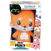 Image de JEMINI | Peluche Renard Luminou 15 cm | Fonctionne sans Pile | Tissu Luminou | Doudou Qui Brille dans Le Noir | Compagnon Nuit Enfant | Veilleuse Peluche Bébé | Idée Cadeau Dès la Naissance