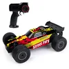 Image de TURBO CHALLENGE - Off Road - Racing - 098402 - Voiture Télécommandée - Jaune - 1/20 - Batterie Rechargeable et Piles incluses - Plastique - À Partir de 6 Ans