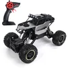 Image de TURBO CHALLENGE - Vaporize - Extreme Crawler - 1/18-098404 - Voiture Télécommandée - Argent - Prêt à Rouler - Option Fumée - Batterie Rechargeable et Piles incluses - Métal - À Partir de 6 Ans