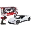 Image de TURBO CHALLENGE - Maserati MC20 - RC Prestige - 1/16-098853 - Voiture Télécommandée - Blanc - Piles Non Incluses - Plastique - Jouet Enfant - Cadeau - À Partir de 6 Ans
