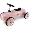 Image de TURBO CHALLENGE - Trotteur Porteur Rétro Solex - Vintage - 119360 - Rose - 30Kg Max - Métal - Licence Officielle - Jouet Enfant - Cadeau - Anniversaire - Décoration - À Partir de 18 Mois