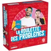Image de MGM Games - La Roulette des Problèmes - 224 Cartes - Jeu de société - 141312-3 à 10 Joueurs   À Partir de 18 Ans Rouge