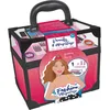 Image de FASHION MAQUILLAGE - Valise Beauté - Maquillage - 258009 - Rose - Plastique - Jeu pour Enfant - Ongles - Beauté - Peau Sensible - Testé par Un Laboratoire Français - À Partir de 5 Ans