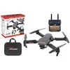 Image de TURBO CHALLENGE - Drone - Quadricoptère - 400350 - Dispositif Volant - Noir - 2 Batteries Rechargeables et Piles incluses - Cadeau - Anniversaire - Vidéo - Photo - Radiocommandé - À Partir de 14 Ans