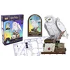 Image de EXPLORA - Hedwige - Licence Officiel Harry Potter - Puzzles 3D - 540314-82 pièces - sans Colle Ni Ciseaux - Jeu de Construction - Cadeau - Maquette - À Partir de 8 Ans