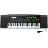 Image de WS - Synthétiseur - 37 Touches - Initiation - 610609 - 63 cm - Noir - Idéal pour Les Débutants - Musique - Instrument - Izzy - Piano - Musicien Amateurs -Cable USB Inclus - Micro