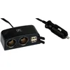 Image de T'nB ACGP035221 Multiprise allume-cigare 2 prises AC + 2 prises USB