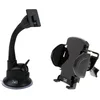 Image de T’NB Support De Téléphone 2 en 1, Fixation Pare-Brise Et Grille D’Aération, Tête Orientable 360 degrés, Mode Paysage, Ventouse Haute Qualité, Qualité Optimale, Support Réglable Et Ajustable  Noir