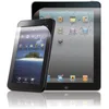 Image de T'nB - 2 protections écran univers. tablettes tactiles 7-12" - transparent