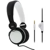 Image de T'nB Tnb - Casque Filaire Jack 3.5mm Collection BE Color - Noir/Blanc