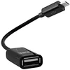 Image de T'nB - Adaptateur Micro USB OTG vers USB-A 2.1 - Noir
