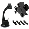 Image de Tnb - Pack Support Ventouse et Chargeur Allume-cigares 3 en 1 Universel - T'nB