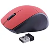 Image de T'nB - Souris sans Fil Mini Miny, Ultra Compacte, Connexion USB par Dongle, Plug & Play sans Installation, Veille Automatique, Alimentation À Pile AAA Incluse, Confort D'utilisation - Rouge