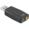 Image de T'nB - Adaptateur Audio, Connexion USB vers Double Jack 3,5 mm