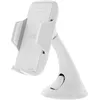 Image de T’NB - Support De Téléphone Voiture Ventouse, Rotation 360°, Mâchoire Compatible avec Tous Les Smartphones Jusqu’à 6 Pouces, Samsung/Huawei/Xiaomi/Apple - Blanc