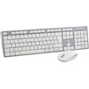 Image de T’NB Clavier et Souris sans Fil Radiofréquence, Clavier AZERTY Français, Compact, Confortable Et Silencieux, Raccourcis Multimédia, Souris Haute Autonomie, Clics Silencieux, Windows/Linux   Blanc