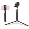 Image de T'nB - Trépied Téléphone, Pack Voyage 4 en 1 avec Perche Selfie, Noir