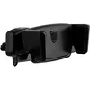 Image de T'nB Support De Téléphone Mâchoire, Fixation Grille D’Aération, Orientable 360 degrés, Mode Portrait Et Paysage, Support Universel, Fermeture Automatique, Qualité Optimale, Compact, Robuste   Noir