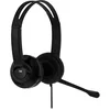 Image de T'nB HS-200 - Micro Casque PC Filaire, Micro Unidirectionnel et Jack 3,5 mm