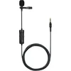 Image de T’NB - Influence Micro Cravate 6 Mètres, Omnidirectionnel, Son 360 Degrés, Attache Cravate, Plug and Play, Compatible Smartphone, Appareil Photo, Caméra Sport, Ordinateur, Enregistrement vidéo - Noir
