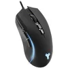 Image de Elyte - MY100 - Souris Gaming Filaire - Rétroéclairage RGB - 800/3200 DPI - Compatible PC, Mac - Noir