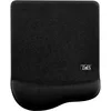 Image de T’NB Tapis De Souris Ergonomique, Gel Antimicrobien, Repose Poignet, Anti Fatigue, Antidérapant, Support De Poignet, Soulagement Douleur, pour PC, Ordinateur, Mac- Noir
