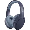 Image de T’NB Tonality, Casque sans Fil Pliable A Réduction De Bruit Passive, avec Connexion Bluetooth, Son Stéréo avec Micro Intégré, Autonomie Jusqu’à 30 Heures   Bleu