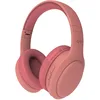 Image de T’NB Casque sans Fil Pliable A Réduction De Bruit Passive, avec Connexion Bluetooth, Son Stéréo avec Micro Intégré, Autonomie Jusqu’à 30 Heures   Rose