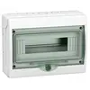 Image de Schneider Electric 13444 13444 Coffret de distribution montage en saillie Nombre de divisions = 12 Nbr de rangées = 1 Contenu 1 pc(s)
