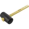 Image de Peddinghaus 0367700201 Maillet en caoutchouc dur 745 g 1 pc(s)